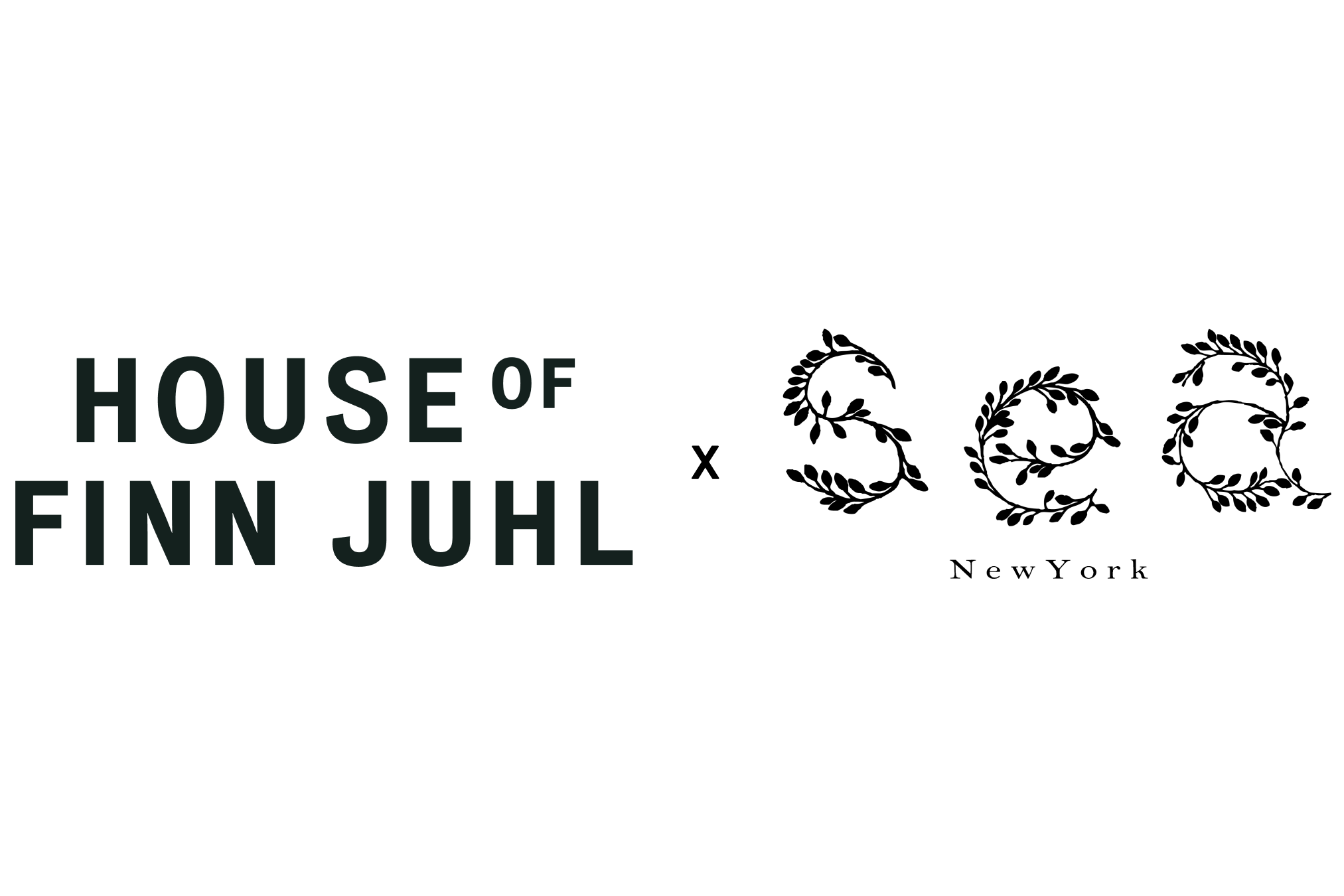 House of Finn Juhl × Sea New York Japan Series 別注 (Monica Paolini Flower Embroidery) 2026（house-of-finn-juhl × Sea New York）