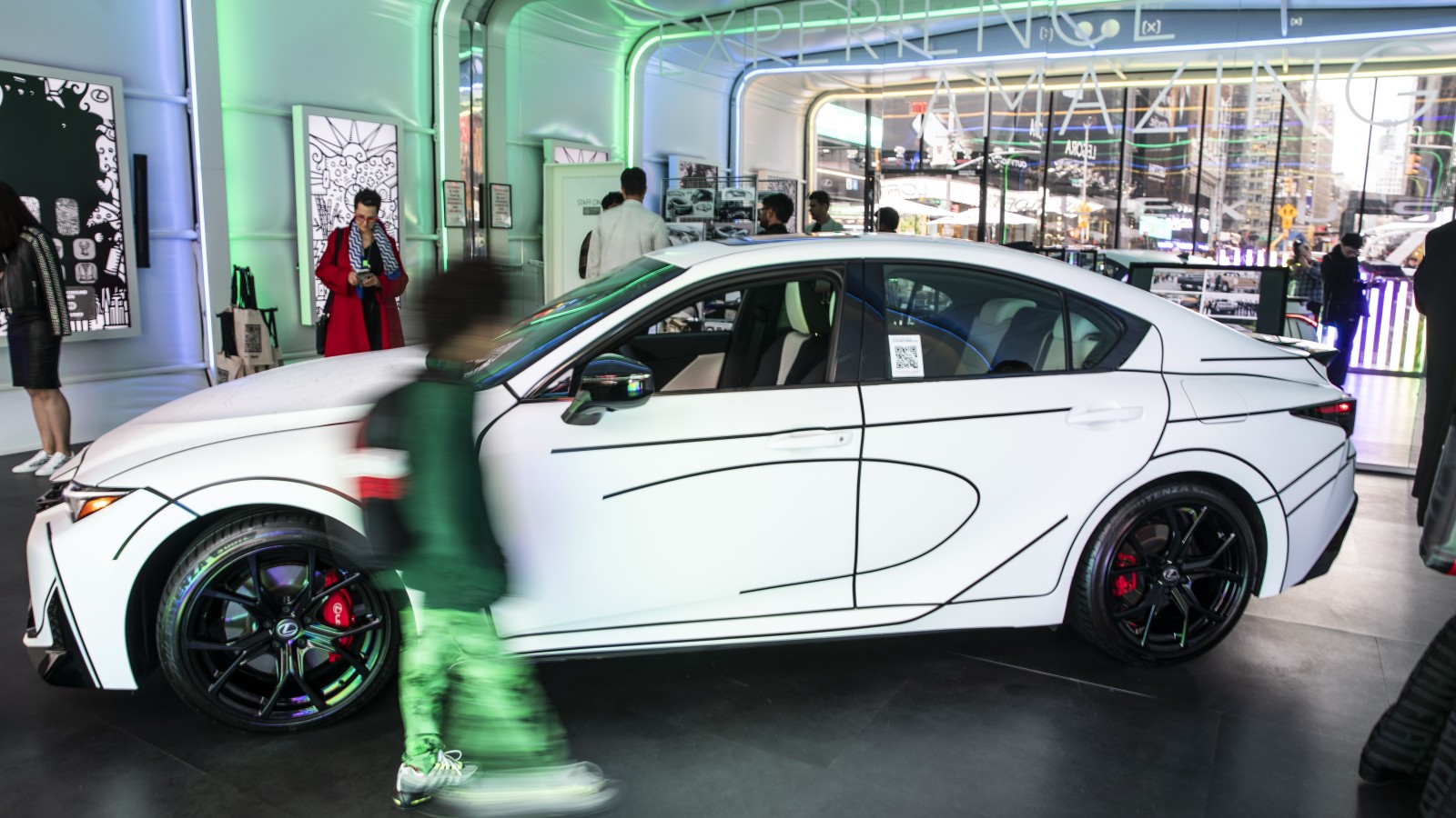 <p><strong>Lexus at Design Pavilion:</strong> Lexus returned to NYCxDESIGN this year with live creative work and conversations featuring William Chergosky, Alex Alpert, and Denise Fócil.</p>