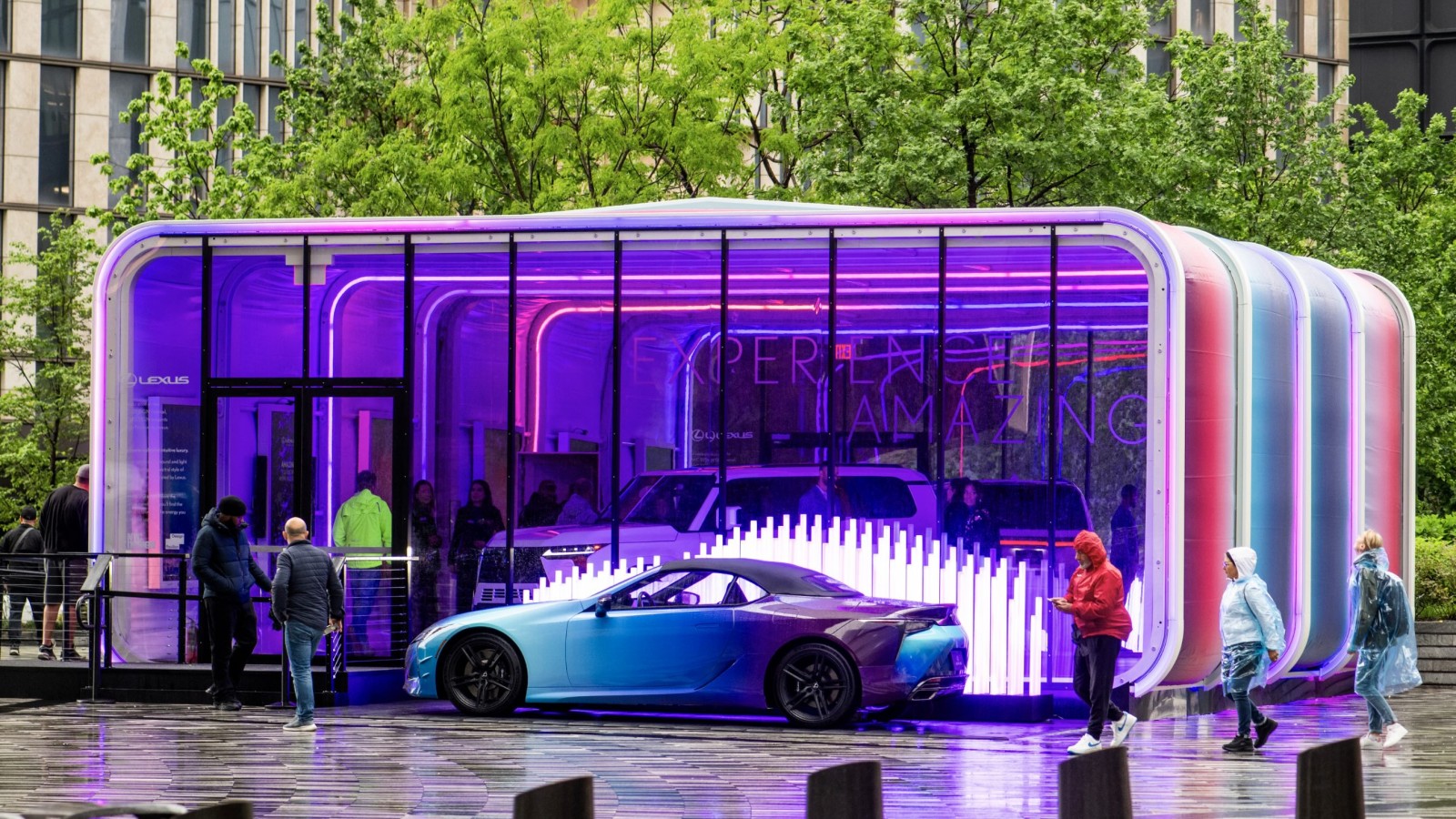 New York’s premiere public, outdoor design exhibition and activation.